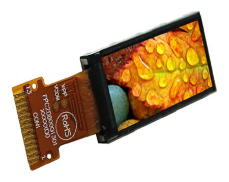 Display Visions EA TFT009-81AINN LCD Colour Display / Touch Screen, 0.96in, 80 x 160pixels