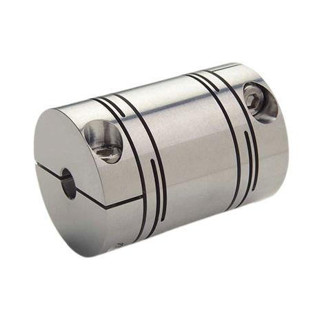 Ruland Shaft Coupling, 25mm Outside Diameter, 5mm Bore, 34mm Length Flexible Coupling