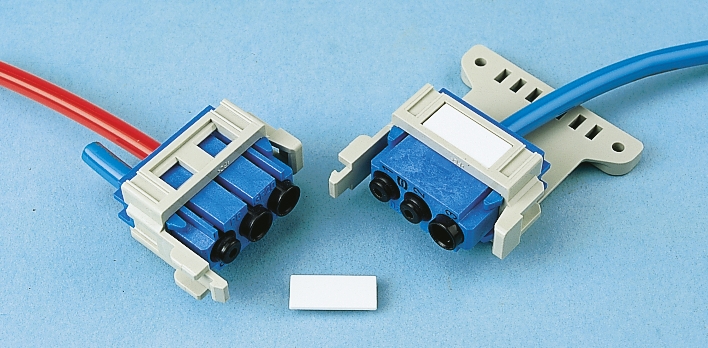 HARTING Snap Plate, Han-Modular Series , For Use With Heavy Duty Power Connectors