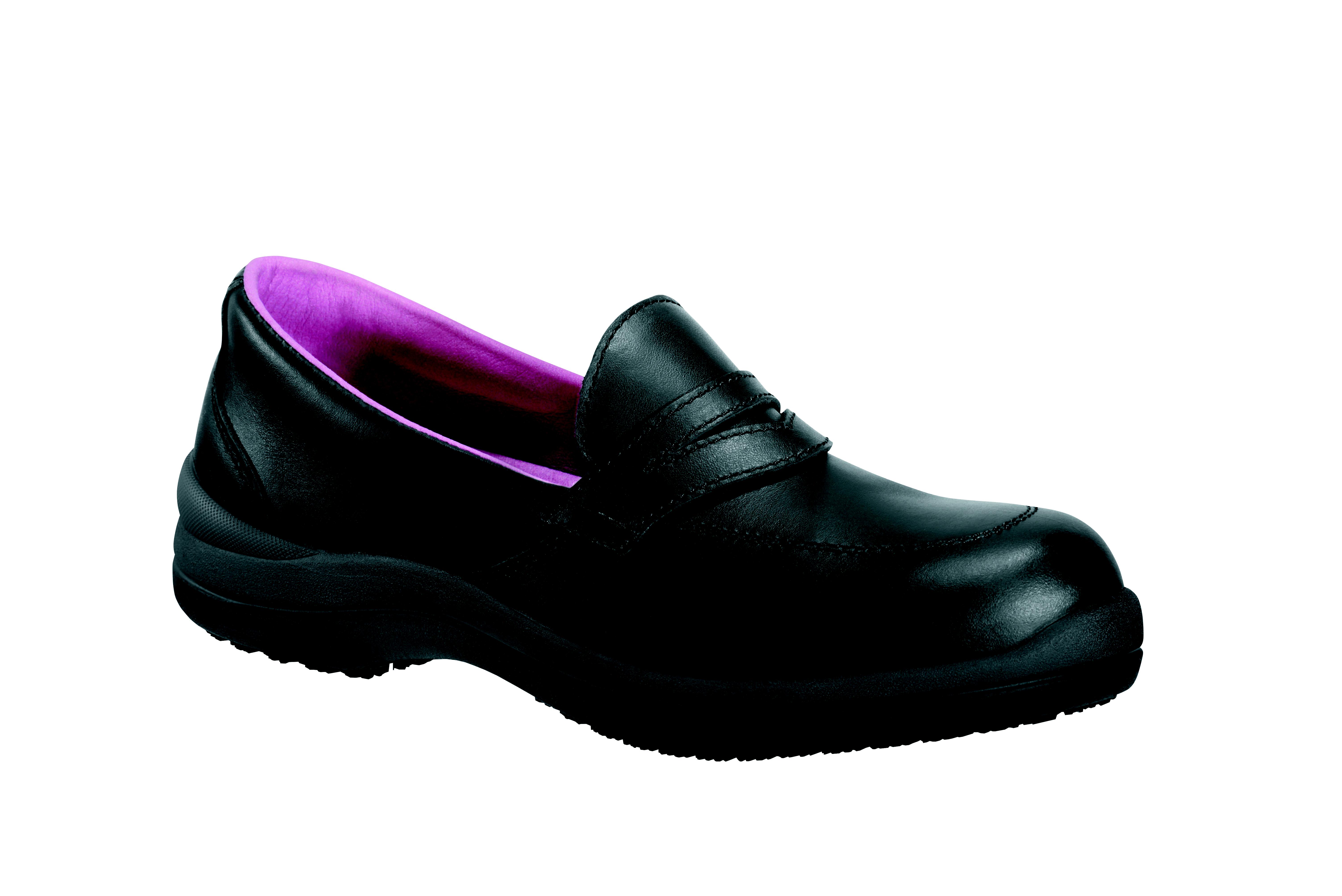 LEMAITRE SECURITE RIANA S3 CI SRC Women's Black Composite Toe Capped Safety Shoes, UK 4, EU 37