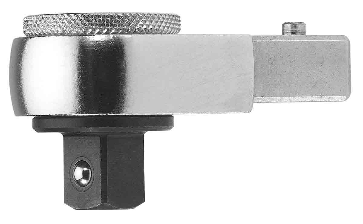 Facom S.382V DYNAMO Series Square Ratchet Head, 14 x 18 mm, 1/2" Insert
