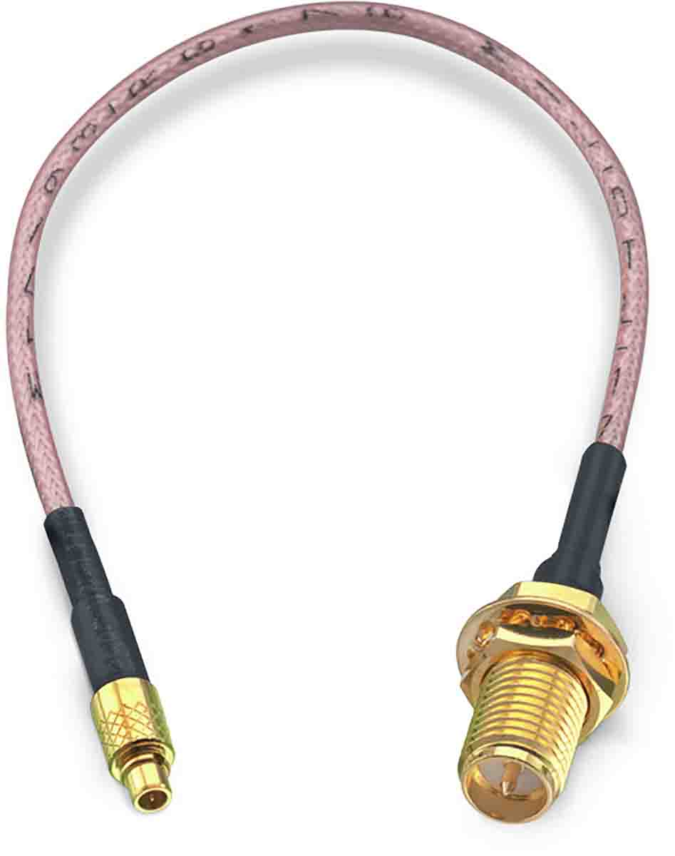 Wurth Elektronik WR-CXASY Series, 152.4 mm, RG178 Coaxial, Terminated 50 Ω