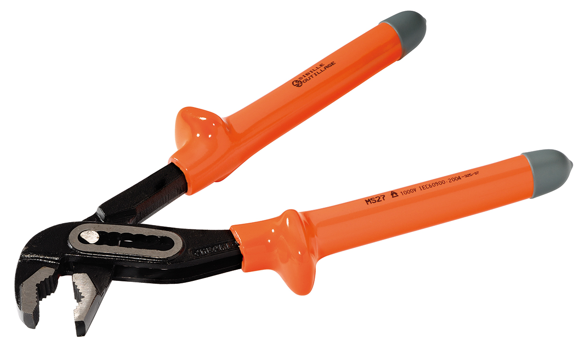 Penta Water Pump Pliers, 250 mm Overall, VDE/1000V