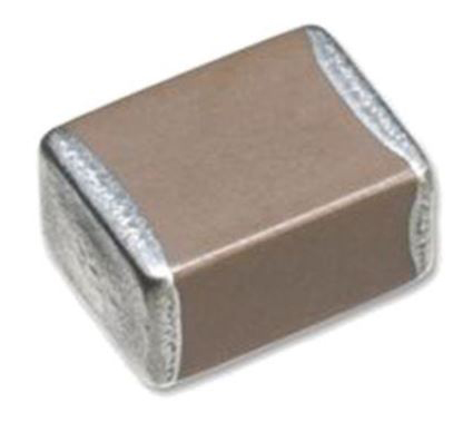 Murata 2.2μF Multilayer Ceramic Capacitor MLCC, 16V dc V, ±10% , SMD