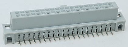 3M 5100 Series Right Angle Through Hole Mount PCB Socket, 10-Contact, 2-Row, 2.54mm Pitch, Solder Termination