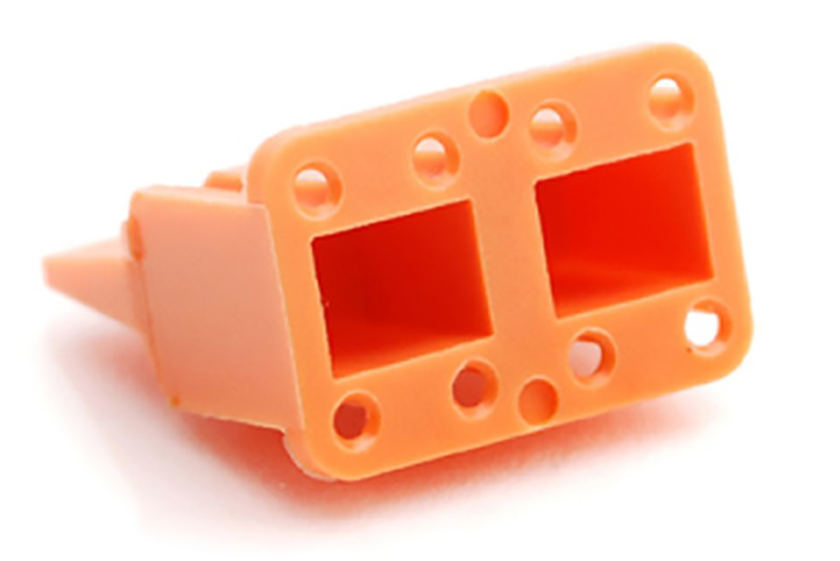 Amphenol Industrial, ATM Male 8 Way Wedgelock for use with ATM Series Connectors