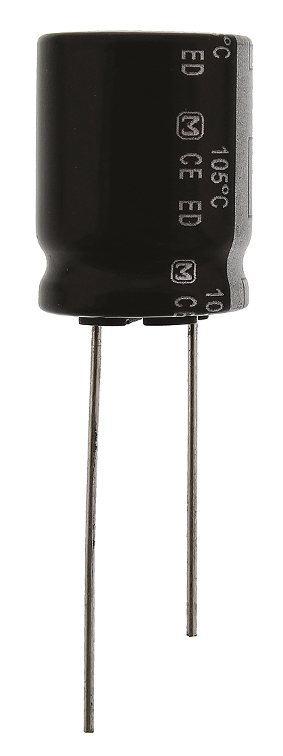 Panasonic 22μF Aluminium Electrolytic Capacitor 450V dc, Radial, Through Hole - EEUED2W220S