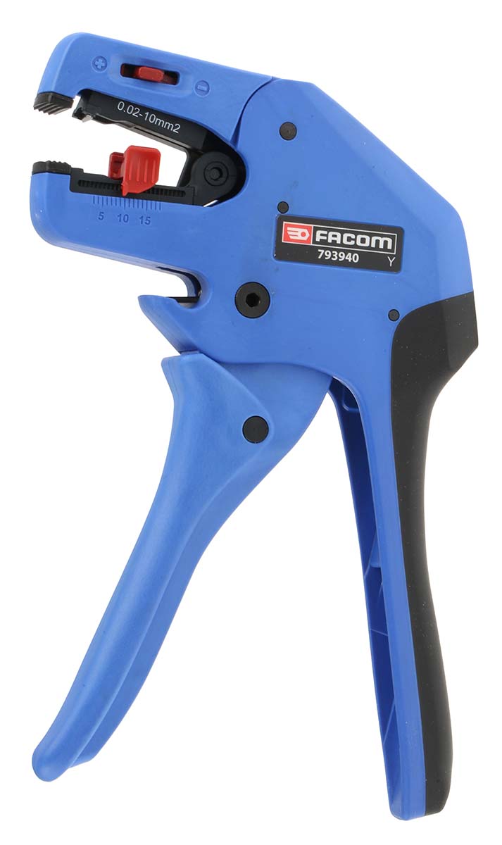 Facom Wire Stripper, 0.02mm Min