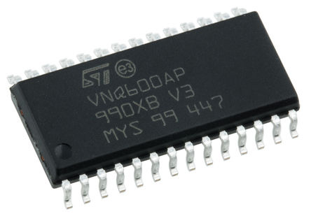 STMicroelectronics M41ST87WMX6TR, Real Time Clock (RTC), 128B RAM Serial-I2C, 28-Pin SOX