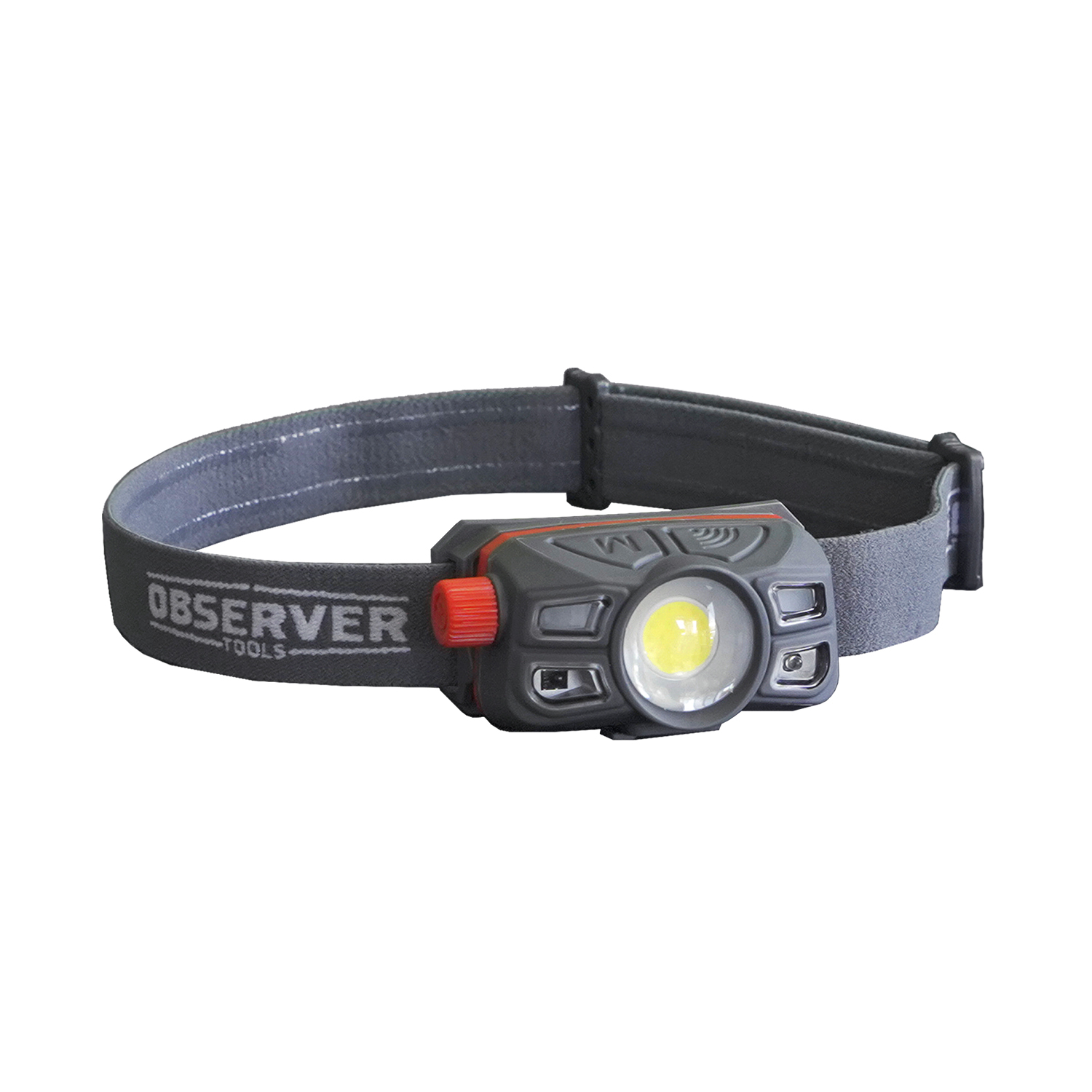 Observer Tools LED OBS-HL350 Head Torch For Hard Hats 450 lm, 150 m Range