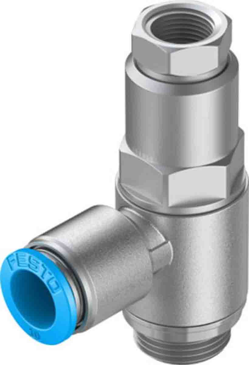 Festo HGL Non Return Valve, 10mm Tube Inlet, 10bar