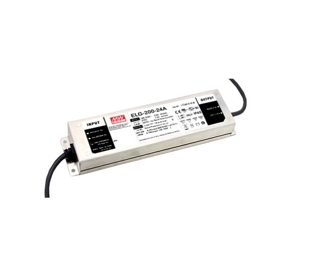 MEAN WELL LED Driver, 300V Output, 200W Output, 700mA Output, Constant Current Dimmable