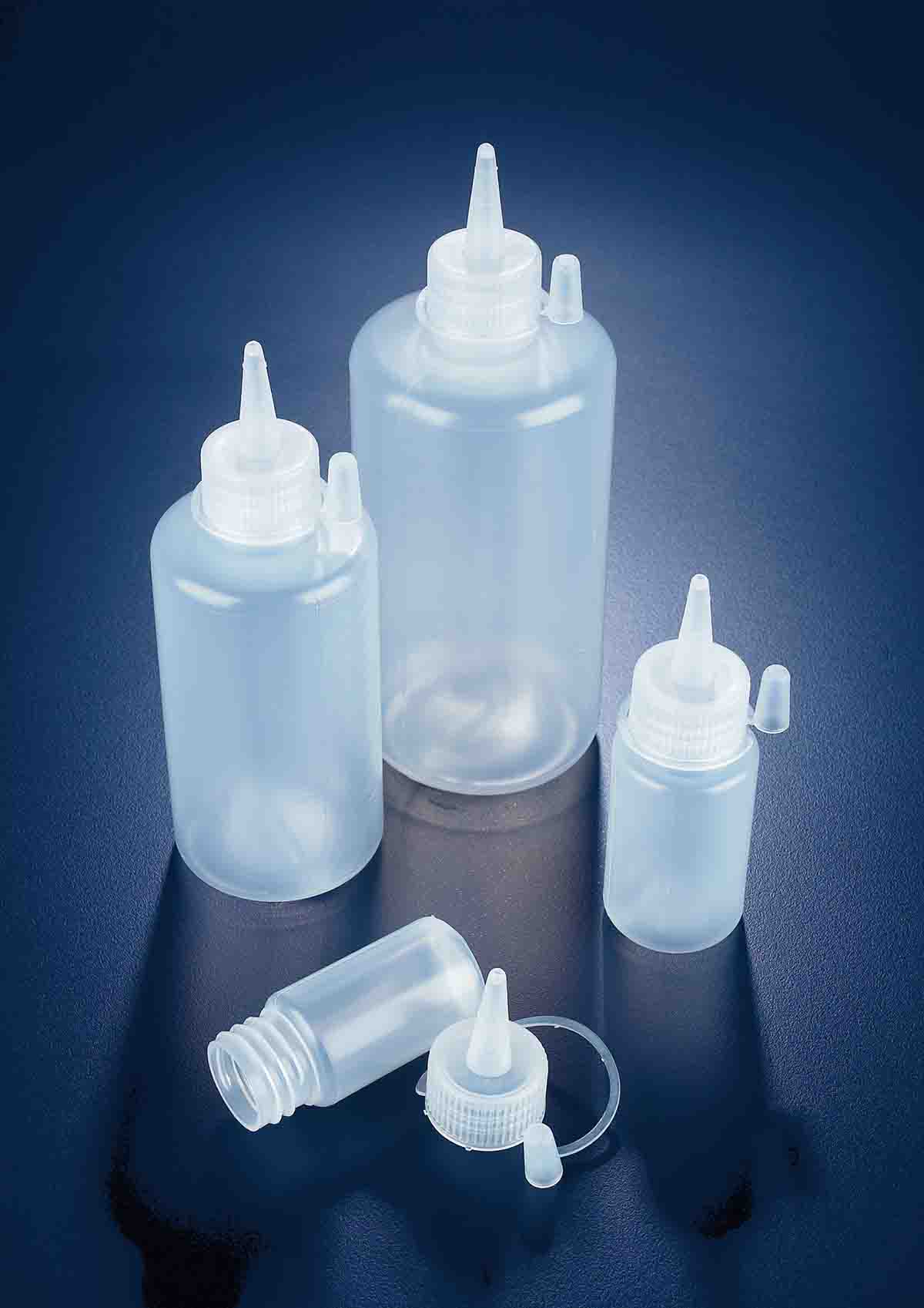 RS PRO 60ml LDPE Narrow Neck Wash Bottle