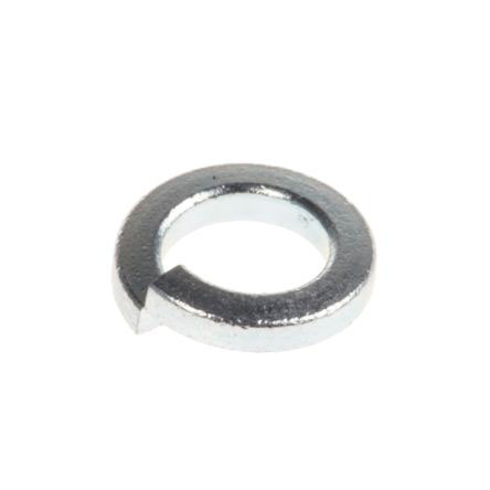 RS PRO Bright Zinc Plated Steel Locking Washers, M24, DIN 7980