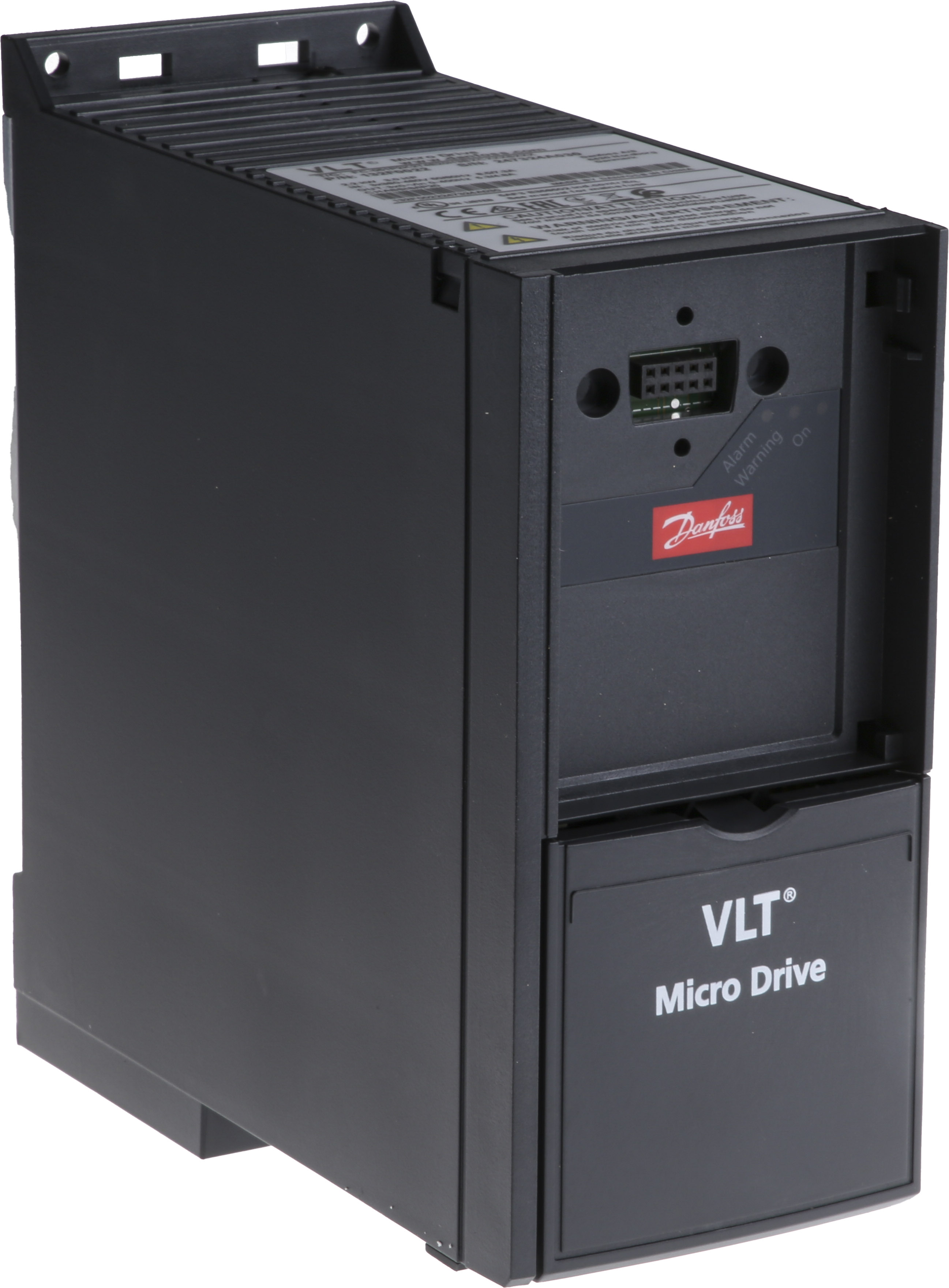 Danfoss Inverter Drive, 2.2 kW, 3 Phase, VLT FC51 Series 480 V 5.3 A
