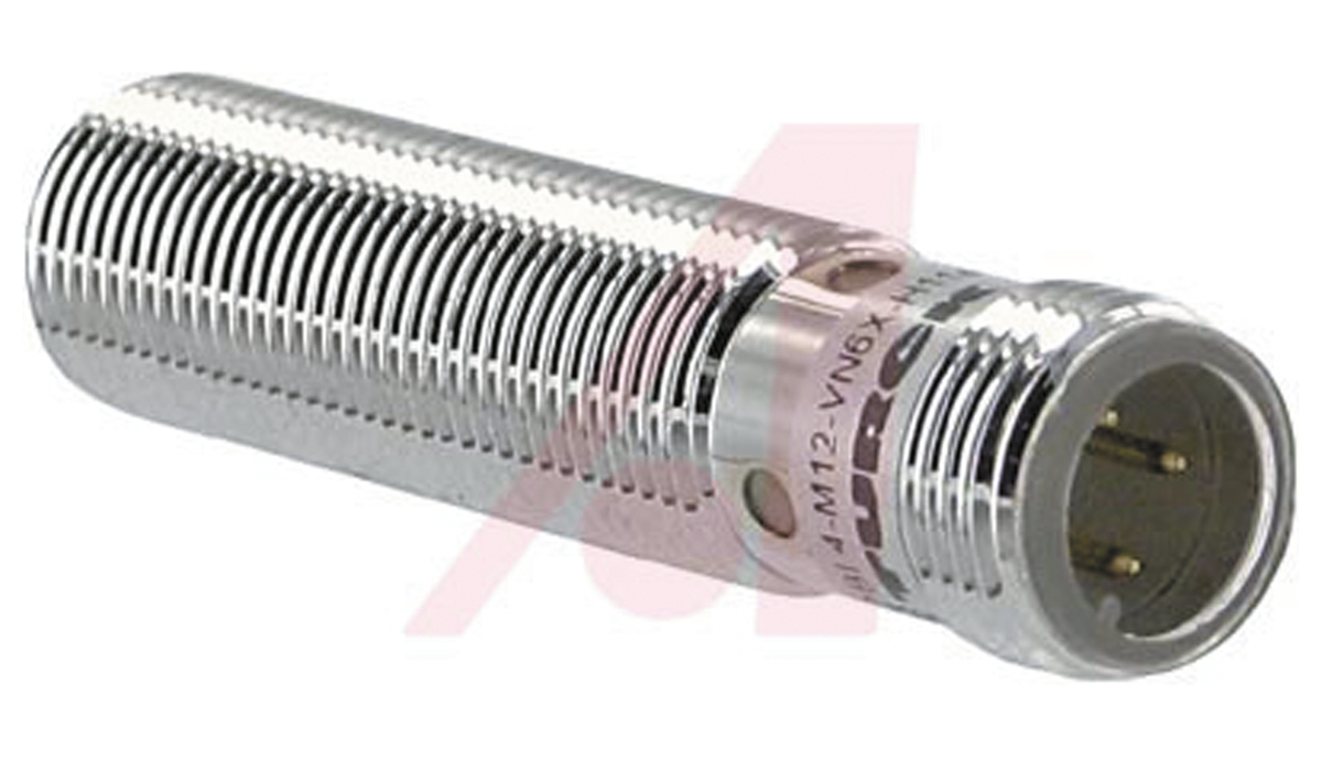 Turck Inductive Threaded Barrel Proximity Sensor, M12, 4 mm Detection, NPN NO, 10 → 30 V dc