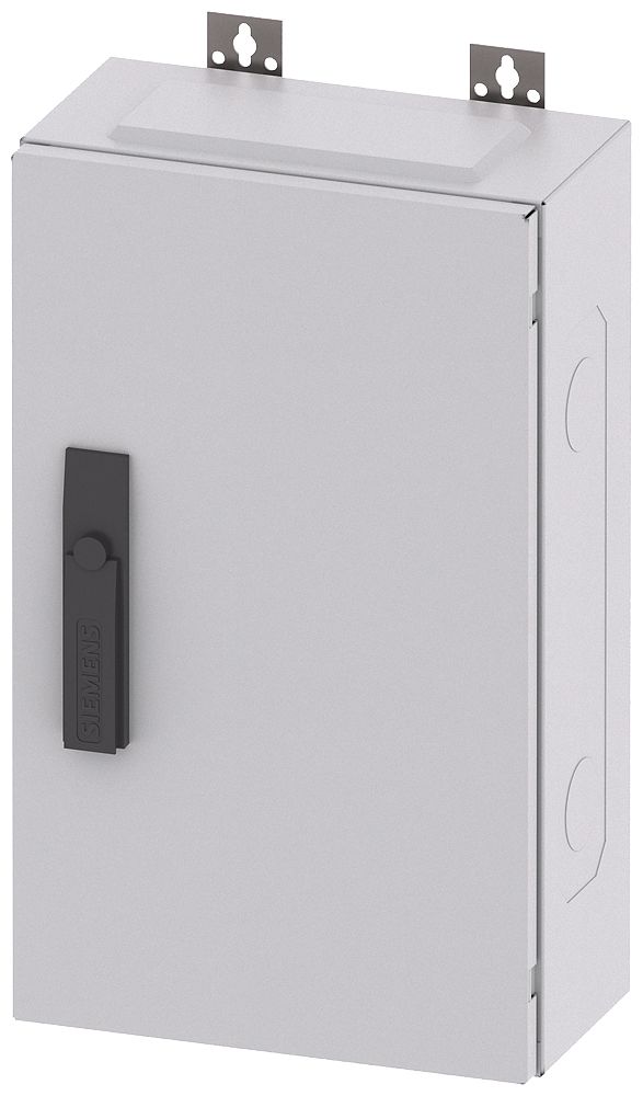 Siemens Cabinet Enclosure Type ALPHA 160 Series , 300 x 500mm, Steel DIN Rail Enclosure