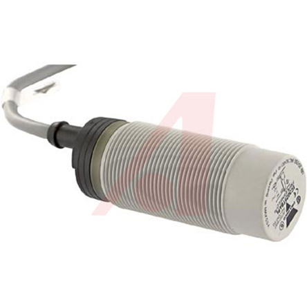 Carlo Gavazzi Capacitive Threaded Barrel Proximity Sensor, M30, 25 mm Detection, 2-Wire NO/NC, 20 → 265 V ac