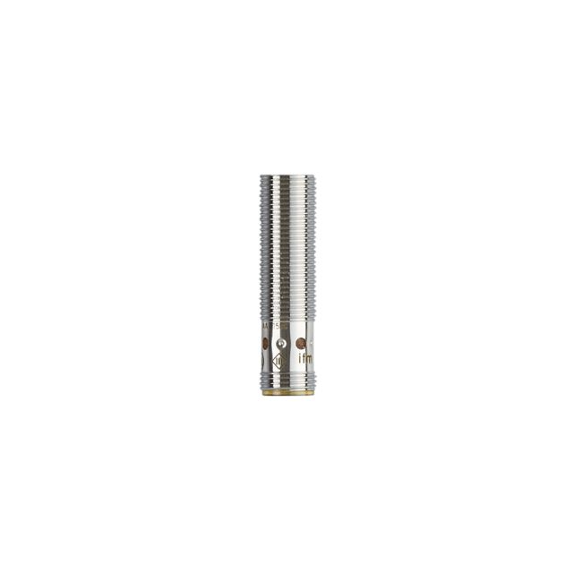 ifm electronic Inductive Threaded Barrel Proximity Sensor, M12, 4 mm Detection, PNP NO, 10 → 30 V dc
