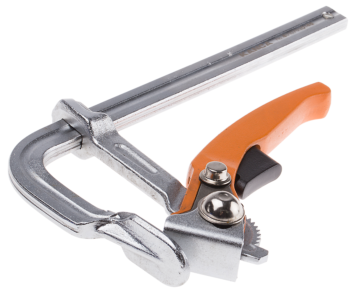 RS PRO 160mm Lever Clamp