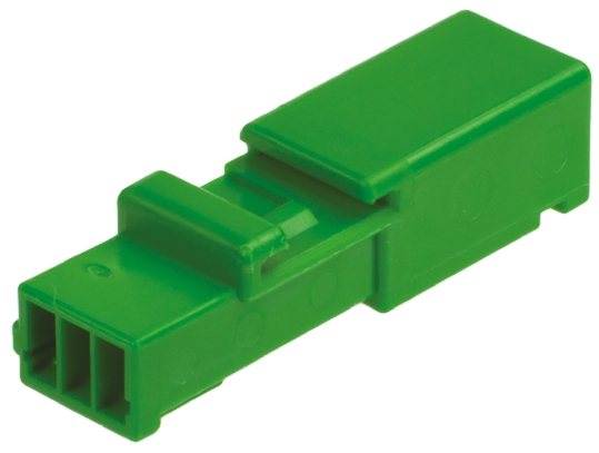 JAE inline connector Cable Mount Plug, 3A