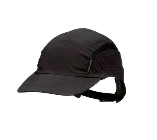 3M Black Standard Peak Bump Cap, ABS Protective Material