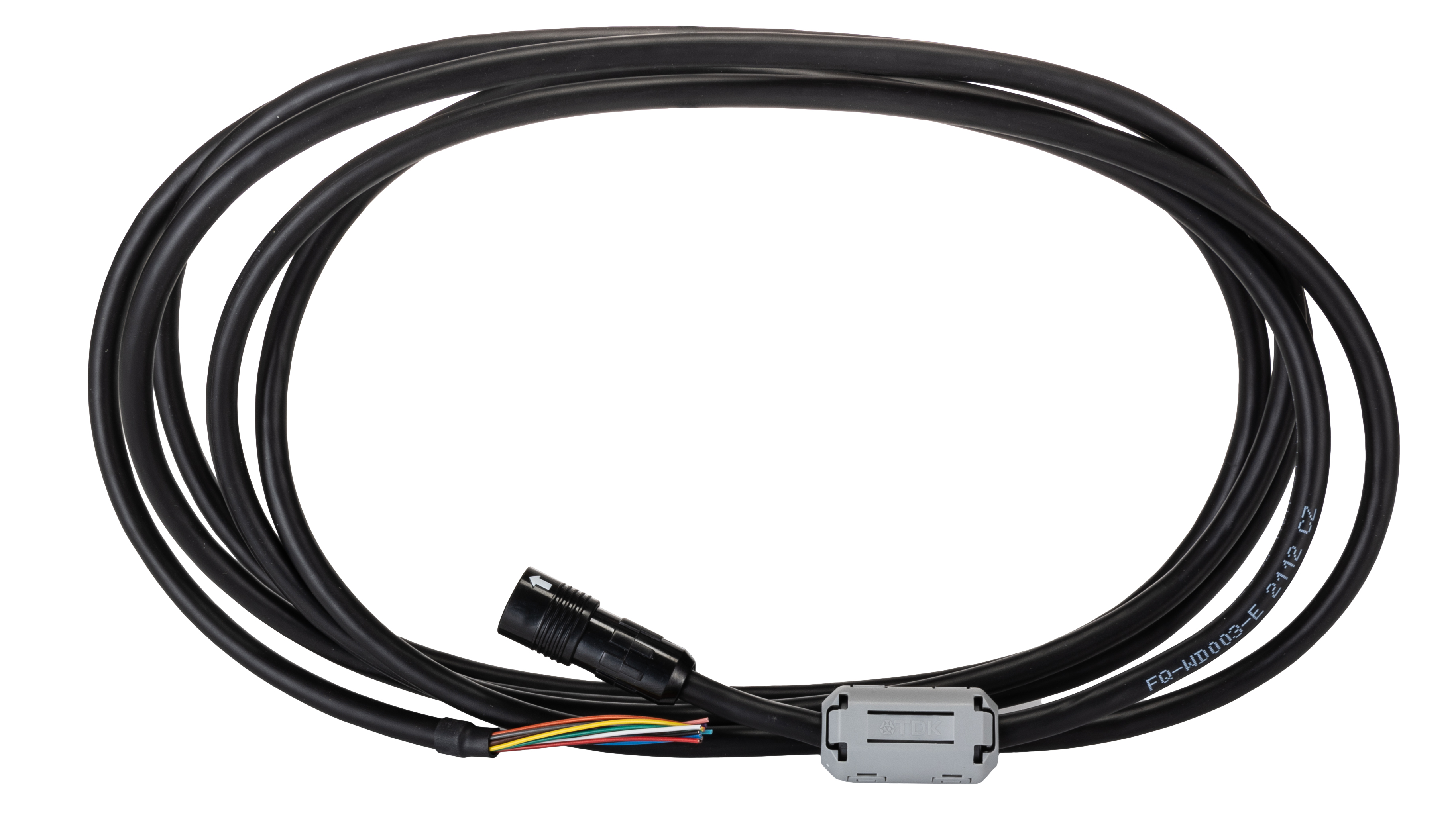 Omron, FQ Series Cable, 3m Cable Length for Use with FQ2-CLR Colour Sensor
