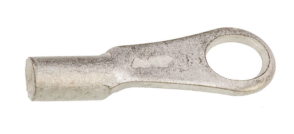 TE Connectivity, SOLISTRAND Uninsulated Ring Terminal, M2 Stud Size, 0.1mm² to 0.4mm² Wire Size