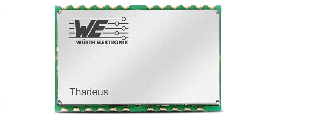 Wurth Elektronik 2607011111000 RF RF Module Radio module 169MHz, 3.6V