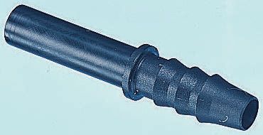 Legris LF3000 Series Straight Tube-to-Tube Adaptor, Push In 12 mm to Push In 12.5 mm, Tube-to-Tube Connection Style