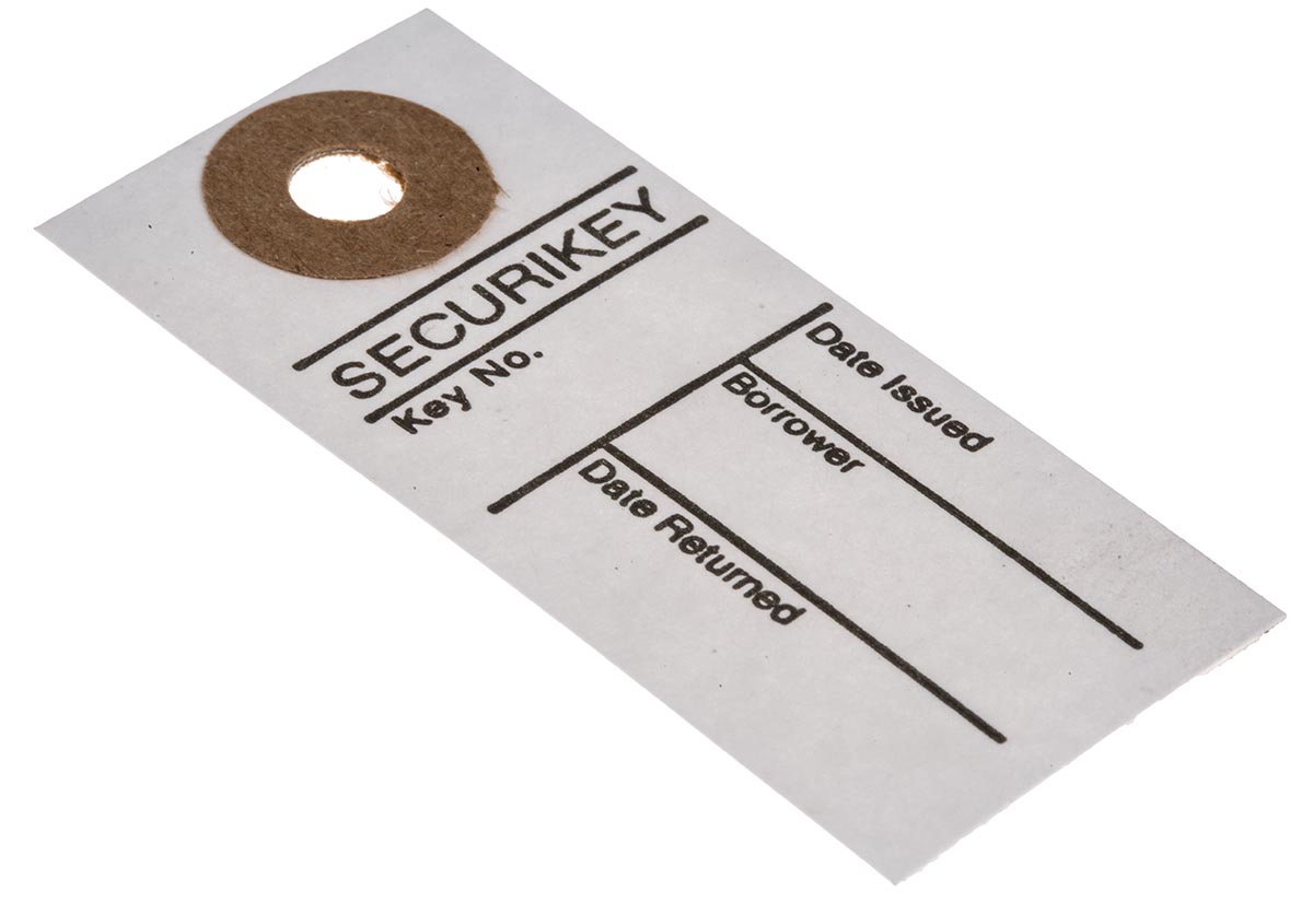 Securikey Location Cards