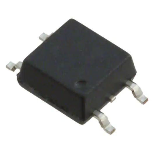 Broadcom ASSR-1218 Series Solid State Relay, 0.2 A Load, Surface Mount, 60 V Load, 1.6 V Control