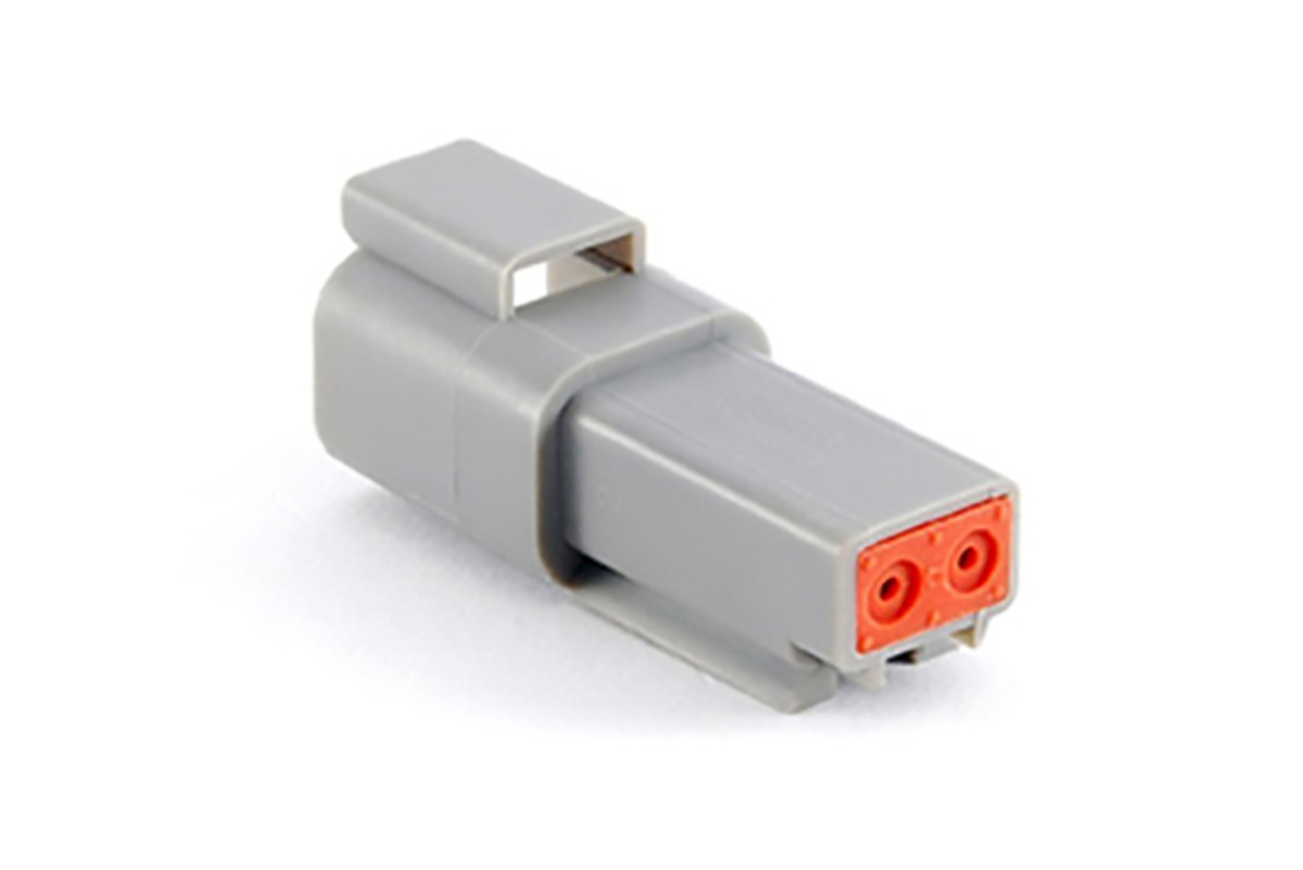 Amphenol Industrial, AT Automotive Connector Socket Green Cable Mount 2 Way AT04-2P