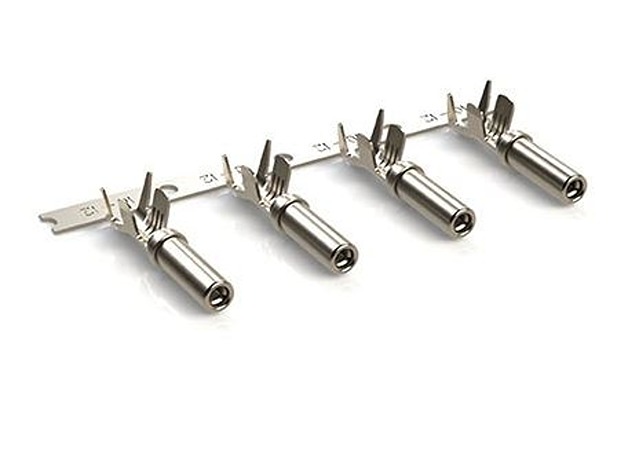 Amphenol Industrial, AT62, 62 1 Row 4 Way Cable Mount SKT Connector