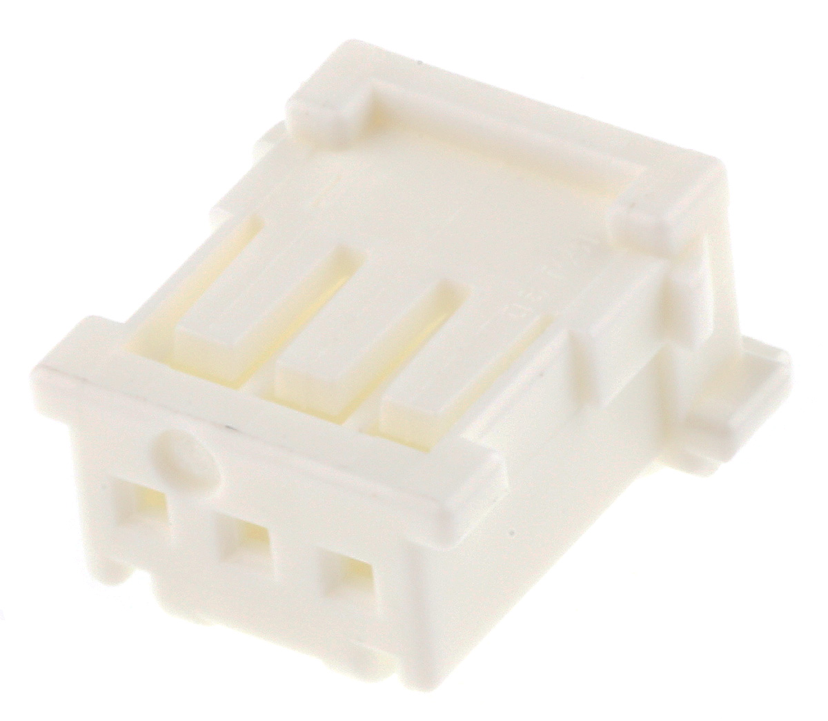 Molex, MicroClasp Female Connector Housing, 2mm Pitch, 3 Way, 1 Row