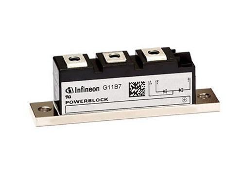 Infineon 1400 V 89 A Rectifier & Schottky Diode Schottky 3-Pin BG-PB20-1 DD89N14KHPSA1