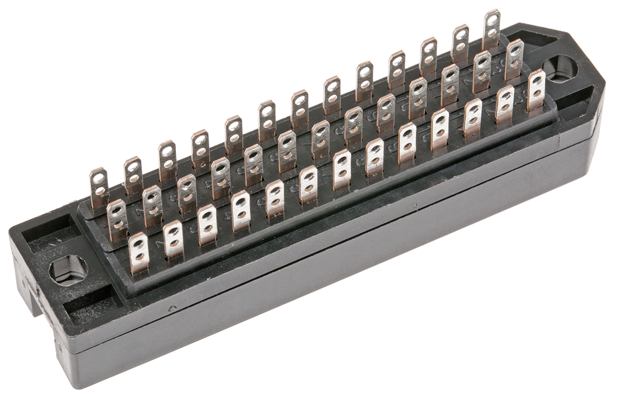 TE Connectivity, RP618 39 Way DIN 41618 Connector, 6A