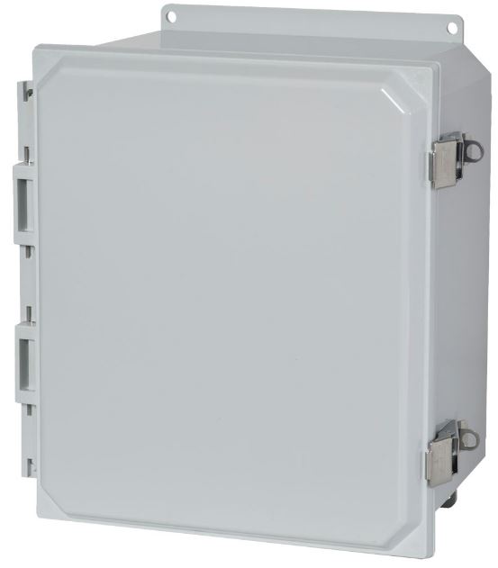 Hammond Polycarbonate Junction Box, IP66, 101 x 156 x 202mm
