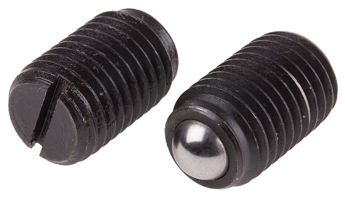 RS PRO M20 Spring Plunger, 34.5mm Long