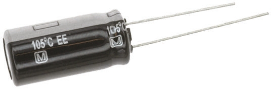 Panasonic 15μF Aluminium Electrolytic Capacitor 350V dc, Radial, Through Hole - EEUEE2V150