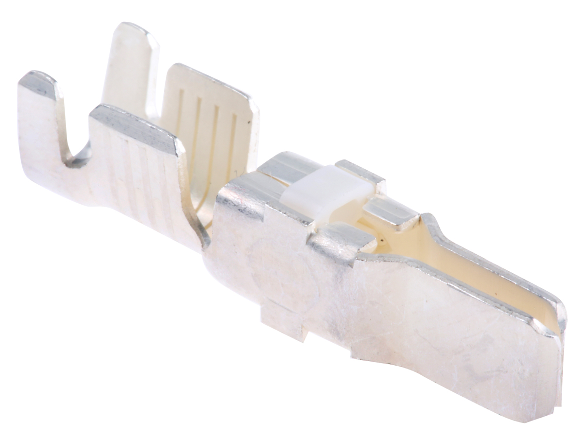 TE Connectivity Male Crimp Circular Connector Contact, Contact Size 16, Wire Size 10 → 8 AWG