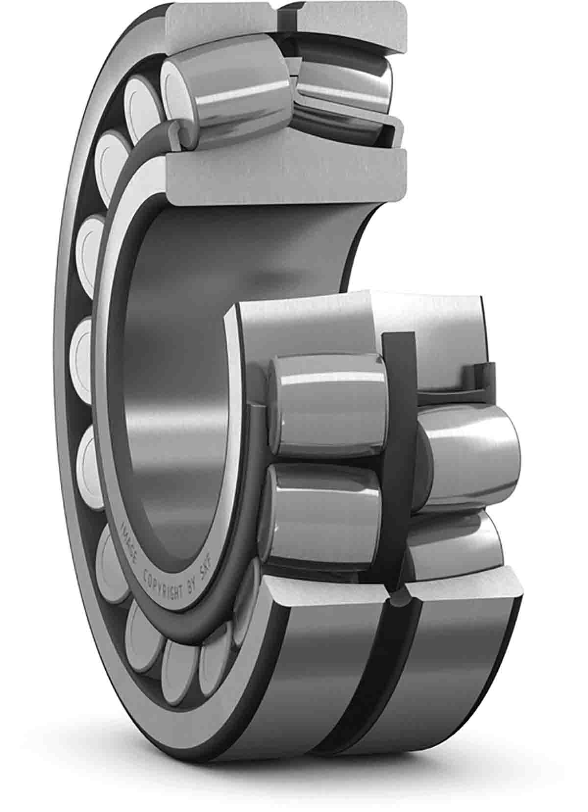 SKF 22219 E Tappered 95 mm ID Roller Bearing, 170 mm OD