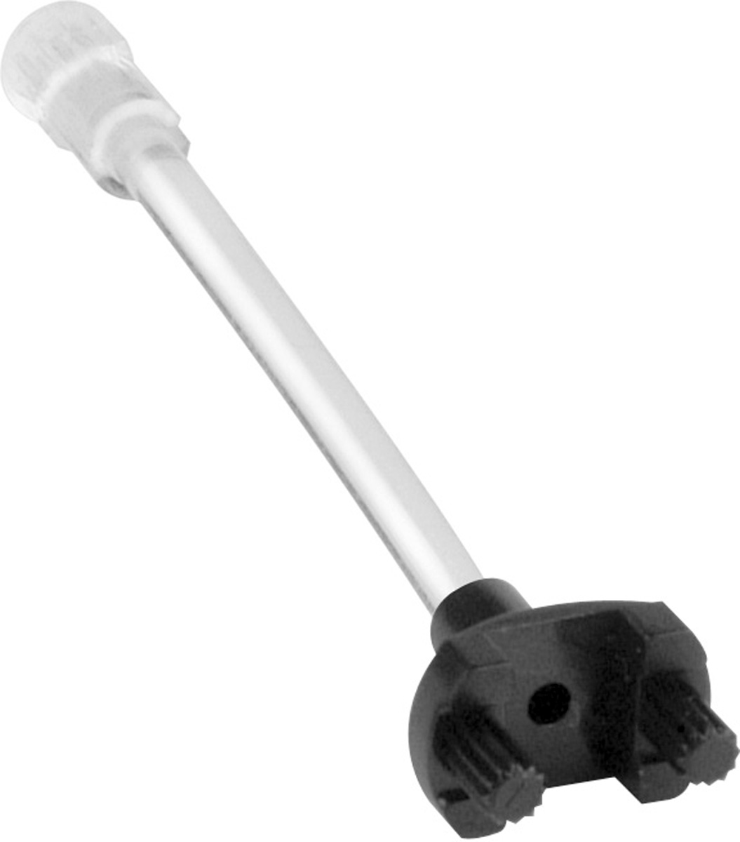 1216.1002 MENTOR, PCB Mounted Flexible LED Light Pipe, Clear Round Lens