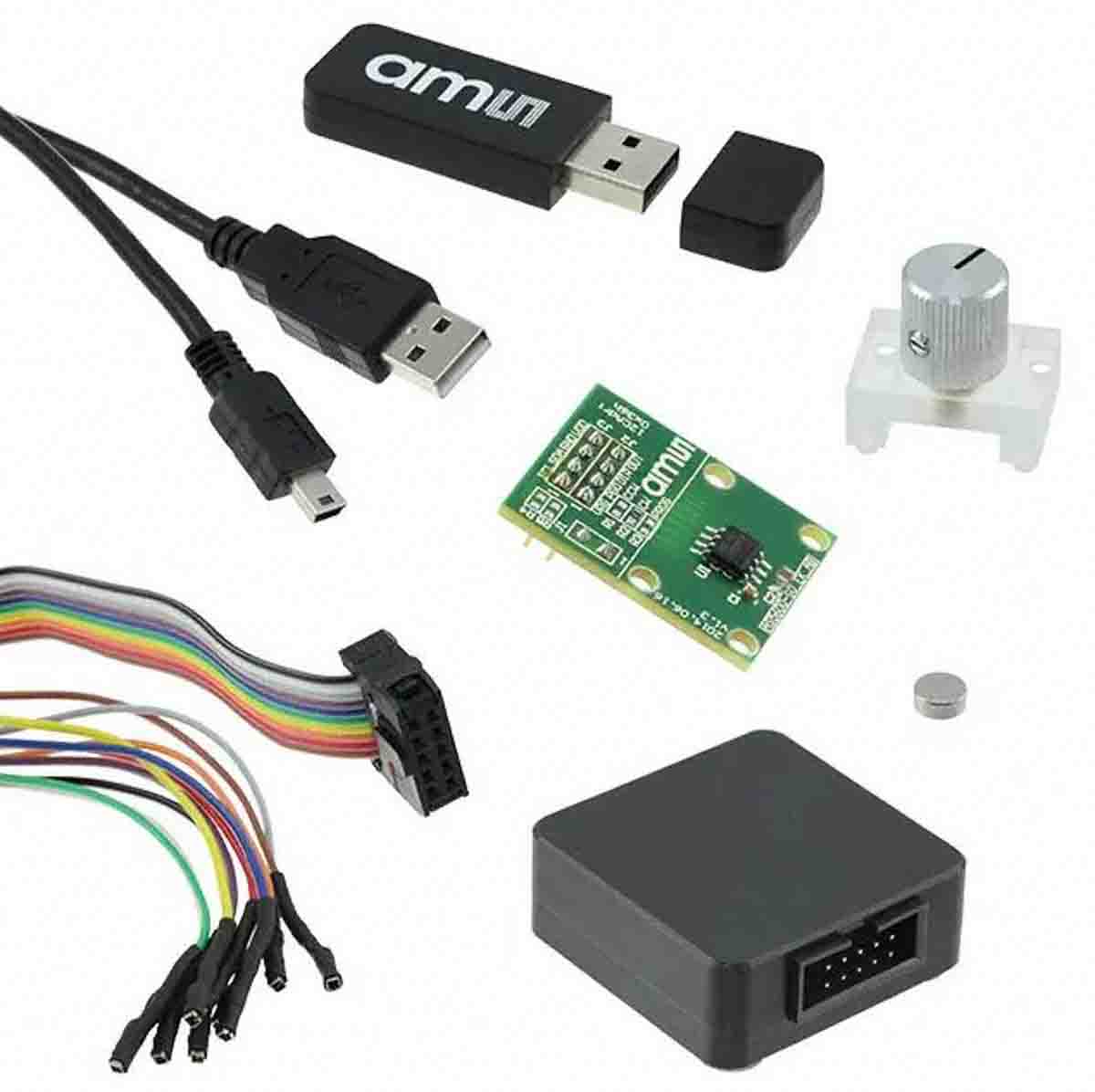 ams OSRAM AS5600-SO_EK_ST Evaluation Board Evaluation Kit for AS5600 RMH05-DK-XX-1.0