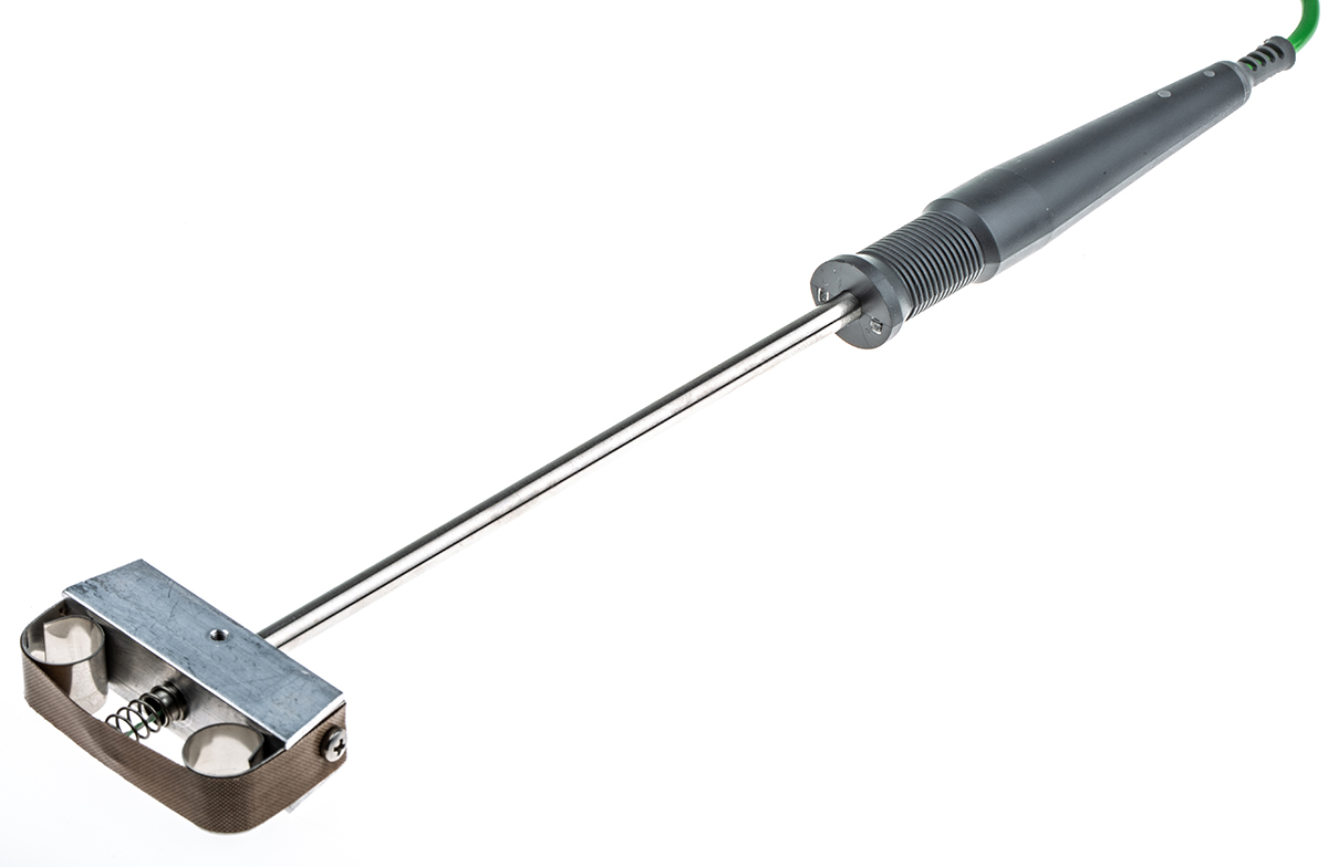 RS PRO K Bow Surface Temperature Probe, 110mm Length, 60mm Diameter, +180 °C Max