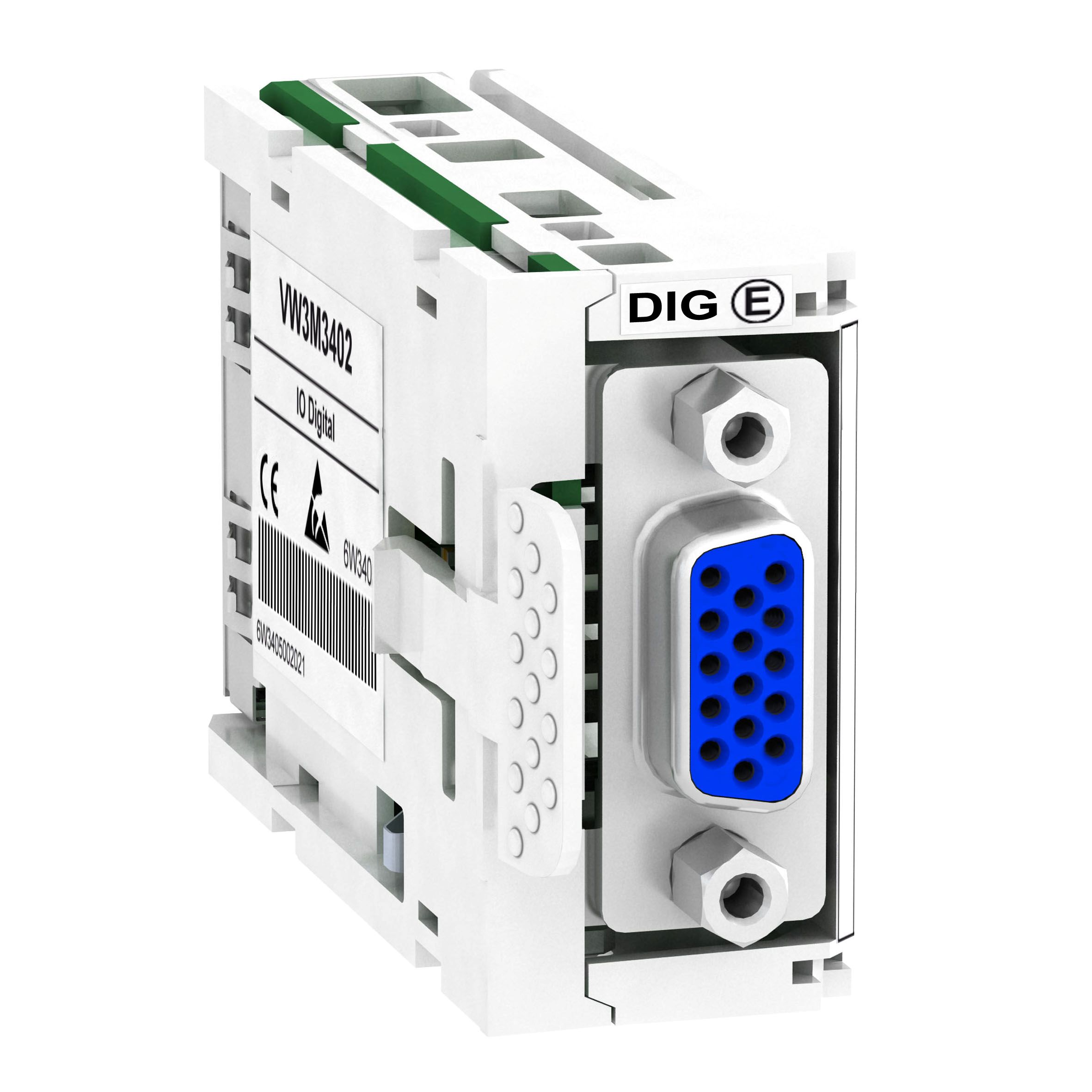 Schneider Electric Card with Digital Module Lexium 32 Series Communication Card for Use with Lexium 32M