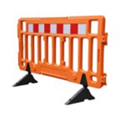 RS PRO Orange HDPE Safety Barrier