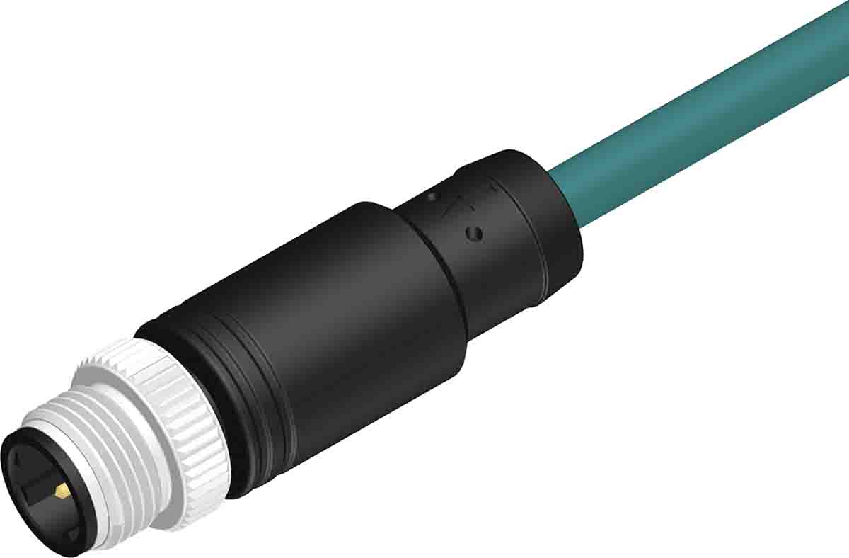 RS PRO Circular Connector, 2 m