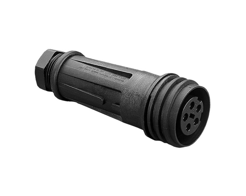 Bulgin Circular Connector, 3 Contacts, In-Line, Standard Connector, Socket, Female, IP68, Buccaneer 900 Series