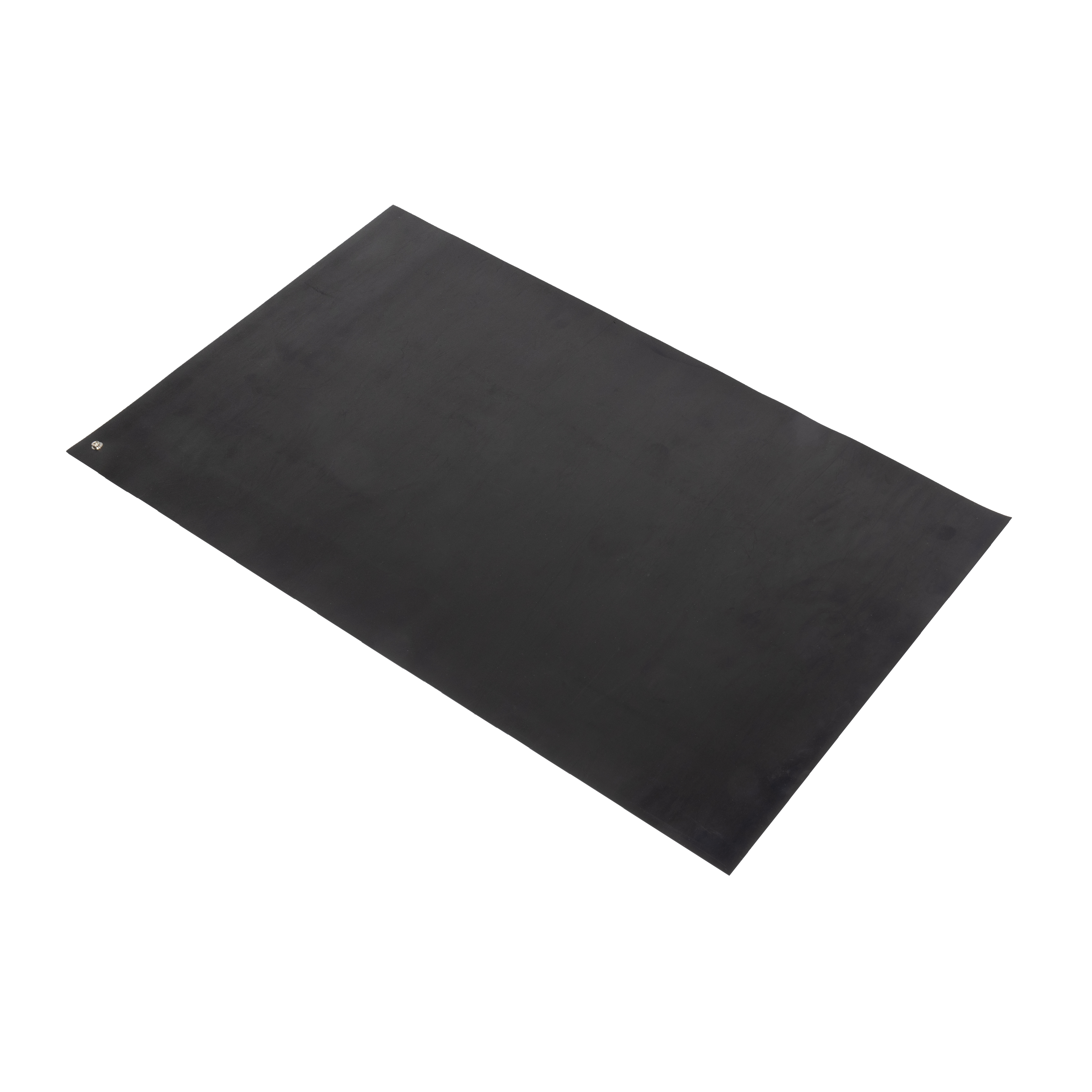 RS PRO Black Bench ESD-Safe Mat, 1.2m x 600mm x 2mm